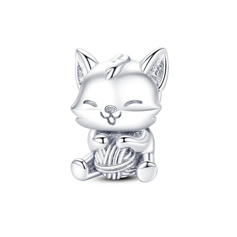 Hot Sale 925 Sterling Silver Charms Beads for Women - Perfect Fit for Pandora Bracelets, Fashionable Jewelry Pendant