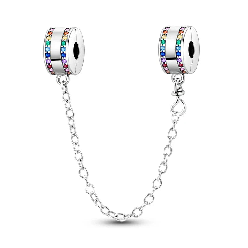 Hot Sale 925 Sterling Silver Charms Beads for Women - Perfect Fit for Pandora Bracelets, Fashionable Jewelry Pendant