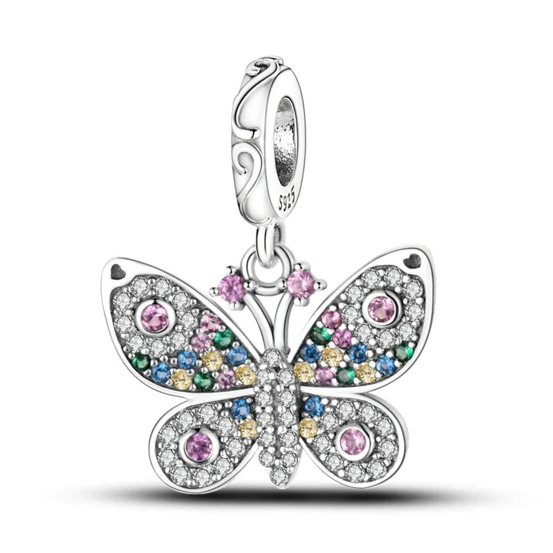 Hot Sale 925 Sterling Silver Charms Beads for Women - Perfect Fit for Pandora Bracelets, Fashionable Jewelry Pendant