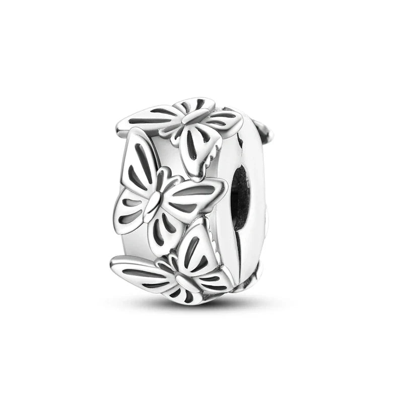 Hot Sale 925 Sterling Silver Charms Beads for Women - Perfect Fit for Pandora Bracelets, Fashionable Jewelry Pendant